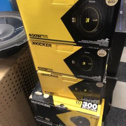 Kicker Subwoofers On Sale Today! 