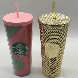 Starbucks 2 New Tumblers