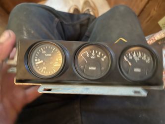 Subaru gc gc8 Lamco triple gauge