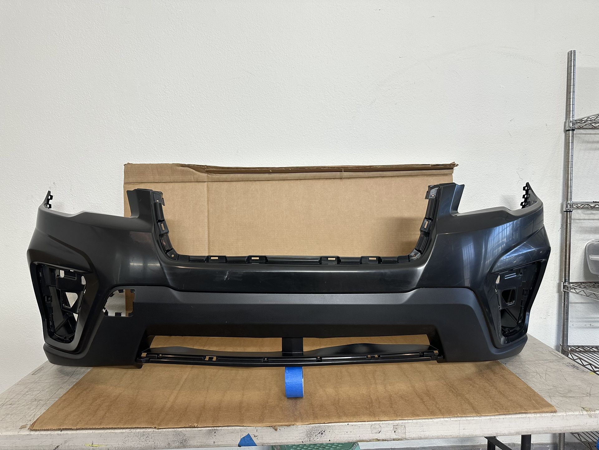 2019 2020 2021 SUBARU FORESTER FRONT BUMPER 57704SJ010 OEM