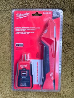 Milwaukee Circuit Breaker Finder / Buscador de disyuntores