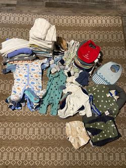 Large Baby Boy Clothing Bundle