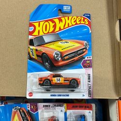 Honda S800 Racing HotWheels STH