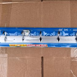 Brand New 18" Coat Hat Hook Rack Steel