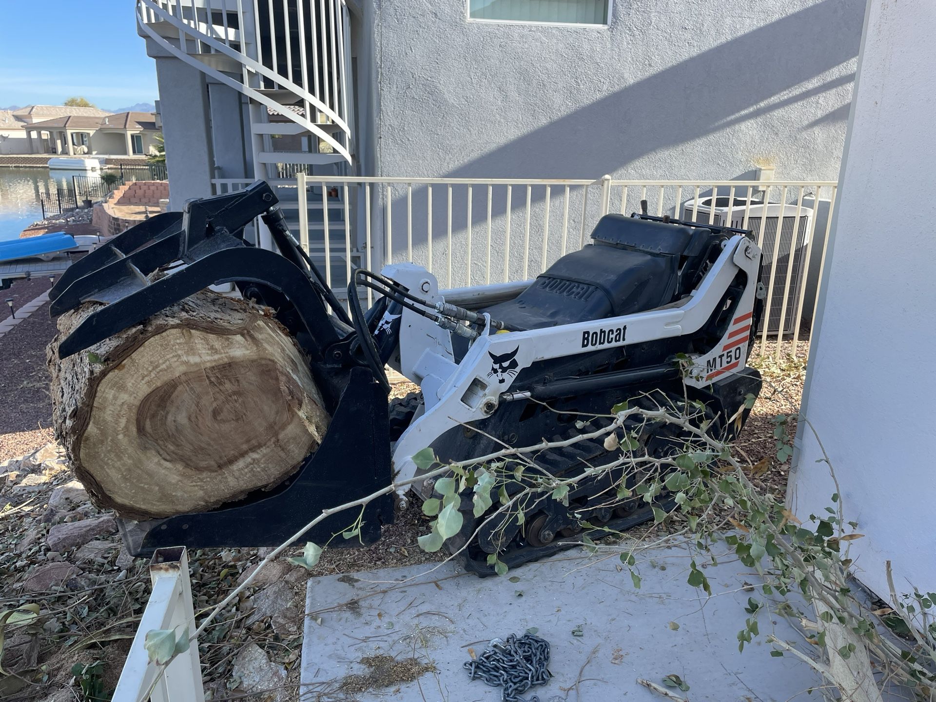 Bobcat Mini 36” Grapple