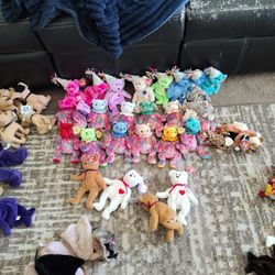Beanie Baby Lot