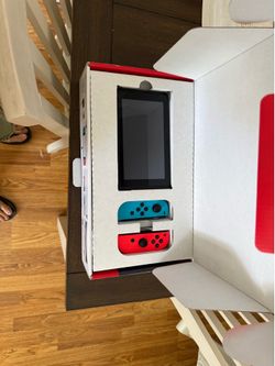 Nintendo Switch non OlED longer battery model