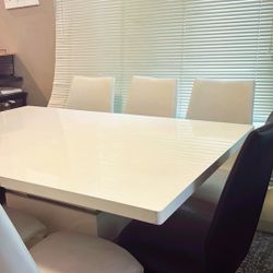 Dining table