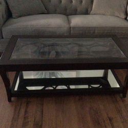 Coffee Table $200, Side Table $150