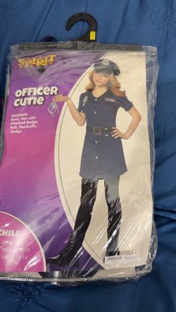 officer cutie costume