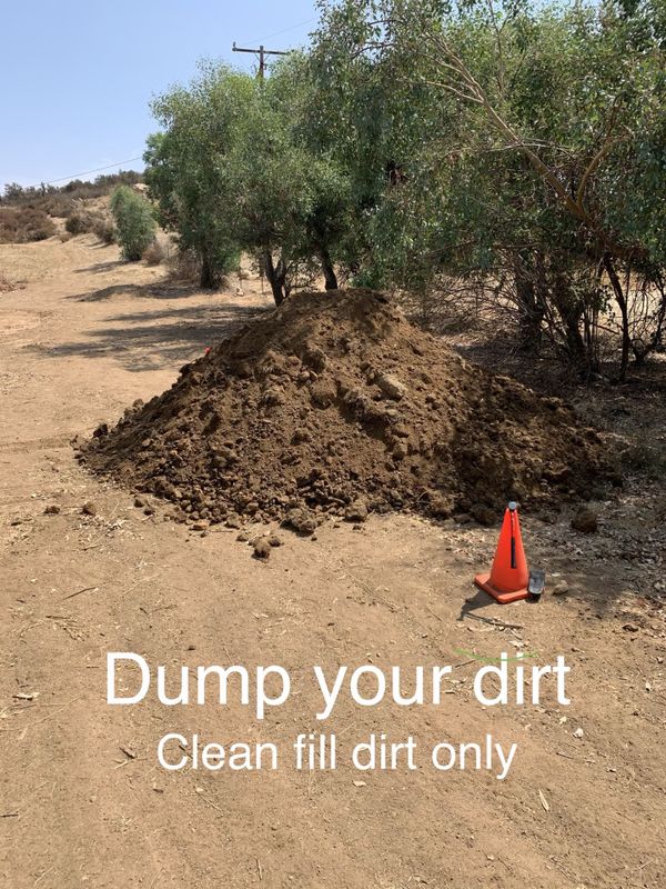 FREE DIRT DUMP SITE for Sale in Menifee, CA OfferUp