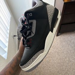 AIR JORDAN 3 RETRO "BLACK CEMENT" (2024)