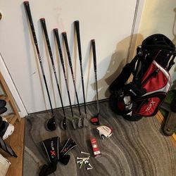 Golf Junior clubs w/ Callaway age 9-12 depending height Msrp $200+