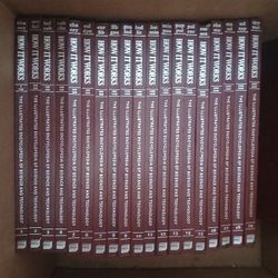 1977- Set Of 20 Books How It Work Books 