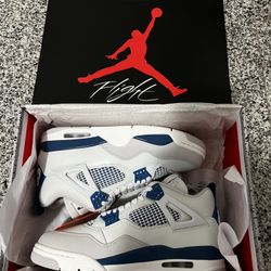 Nike Jordan 4 Military Blue Size 9.5, 10, 10.5 $260