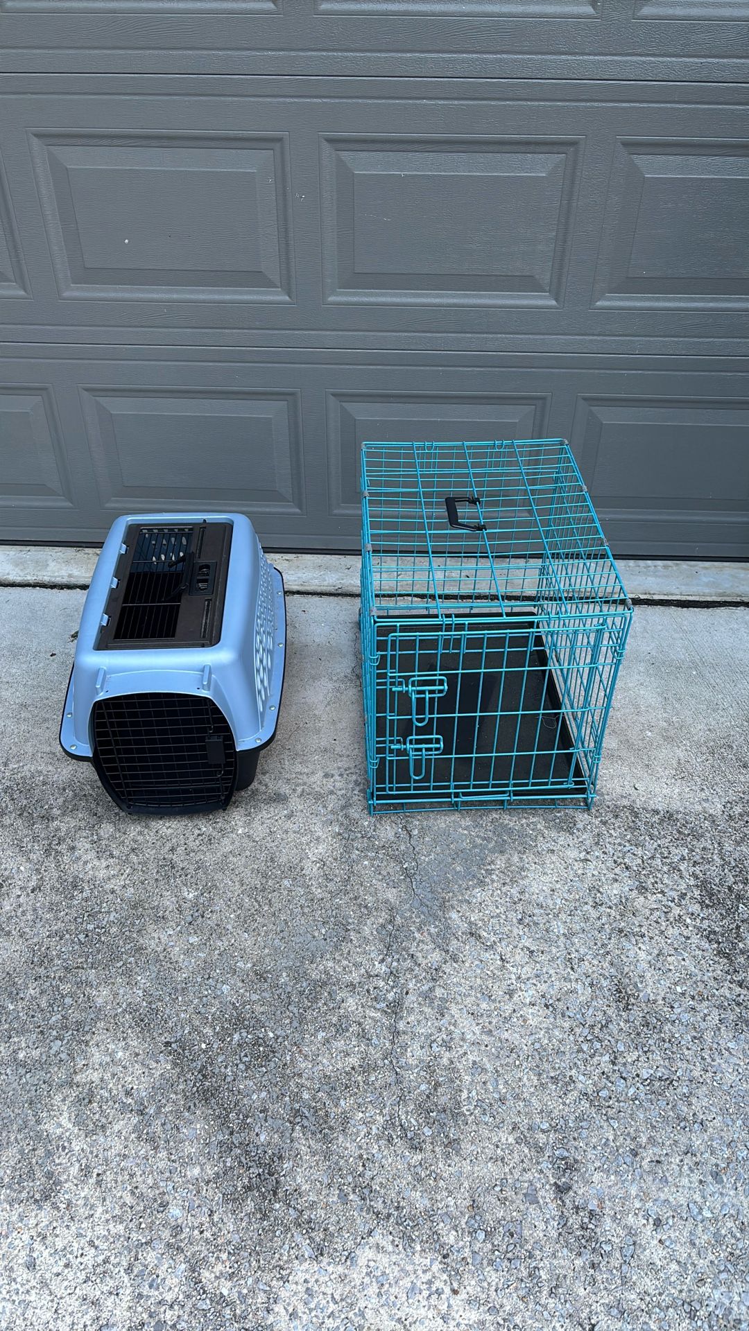 2 Dog Cages - Free 