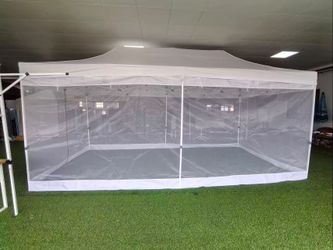 Brand New Canopy With Mesh Shadow
