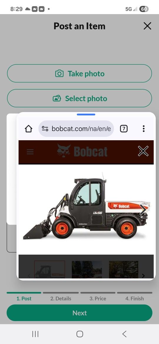 Bobcat Toolcat