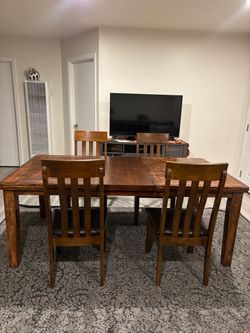 Solid Wood Table
