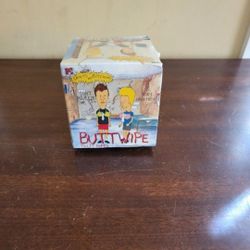 Beavis And Butt-Head Butt Wipe Toilet Paper Sealed MTV Vintage 1996
