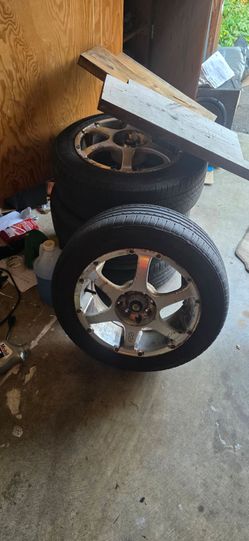 Konig universal rims/tires