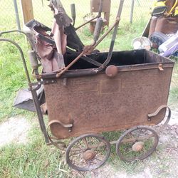 Antique Baby Stroller 