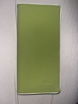 Lacoste Leather Wallet