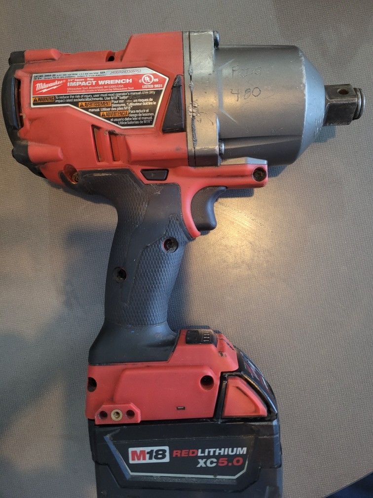 Milwaukee Fuel Impact