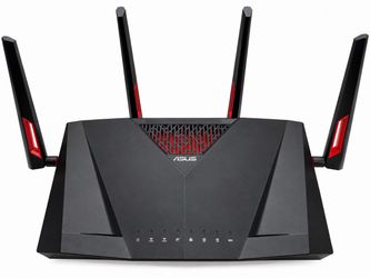ASUS RT-AC88U AC3100 Dual-Band Gaming WiFi Router – 8 Gigabit Ports