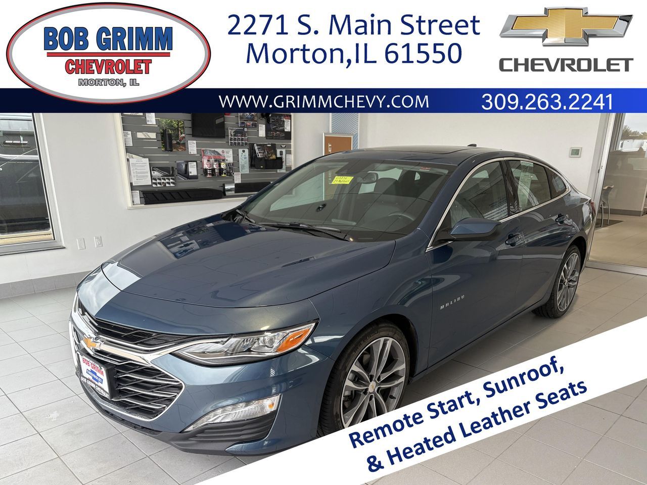 2024 Chevrolet Malibu