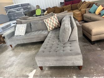 Fabric sectionals