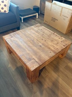 Coffee table