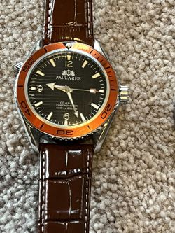 Inexpensive Mechanical Planet Ocean Homage Watch