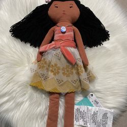 Moana Throw Pillow, Moana Plush, Brand New