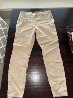 NWOT Aeropostale Women's Beige Slim Jeggings size 8 Short