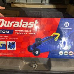 HYDRAULIC TROLLEY JACK  2- Ton