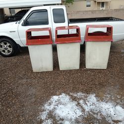 Trash Bins For 80 Dlls The 3 Bins 