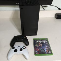 Xbox Series X 1 TB Disc Edition Like New Barely Used