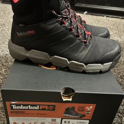 Timberland Steel Toe Size 9.5 $150