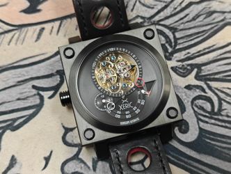 XERIC XERISCOPE 2 LIMITED EDITION VANTABLACK (AUTOMATIC)