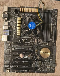 INTEL i7 Cpu & Mobo
