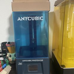 AnyCubic Photon D2 Resin 3D Printer/Wash Station
