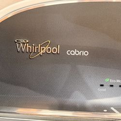 Whirlpool Cabrio Washer/Dryer