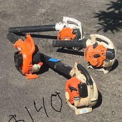 Commercial &    Blower Each $130