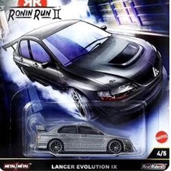 Hot Wheels Ronin Run 2 Mitsubishi Lancer Evolution IX
