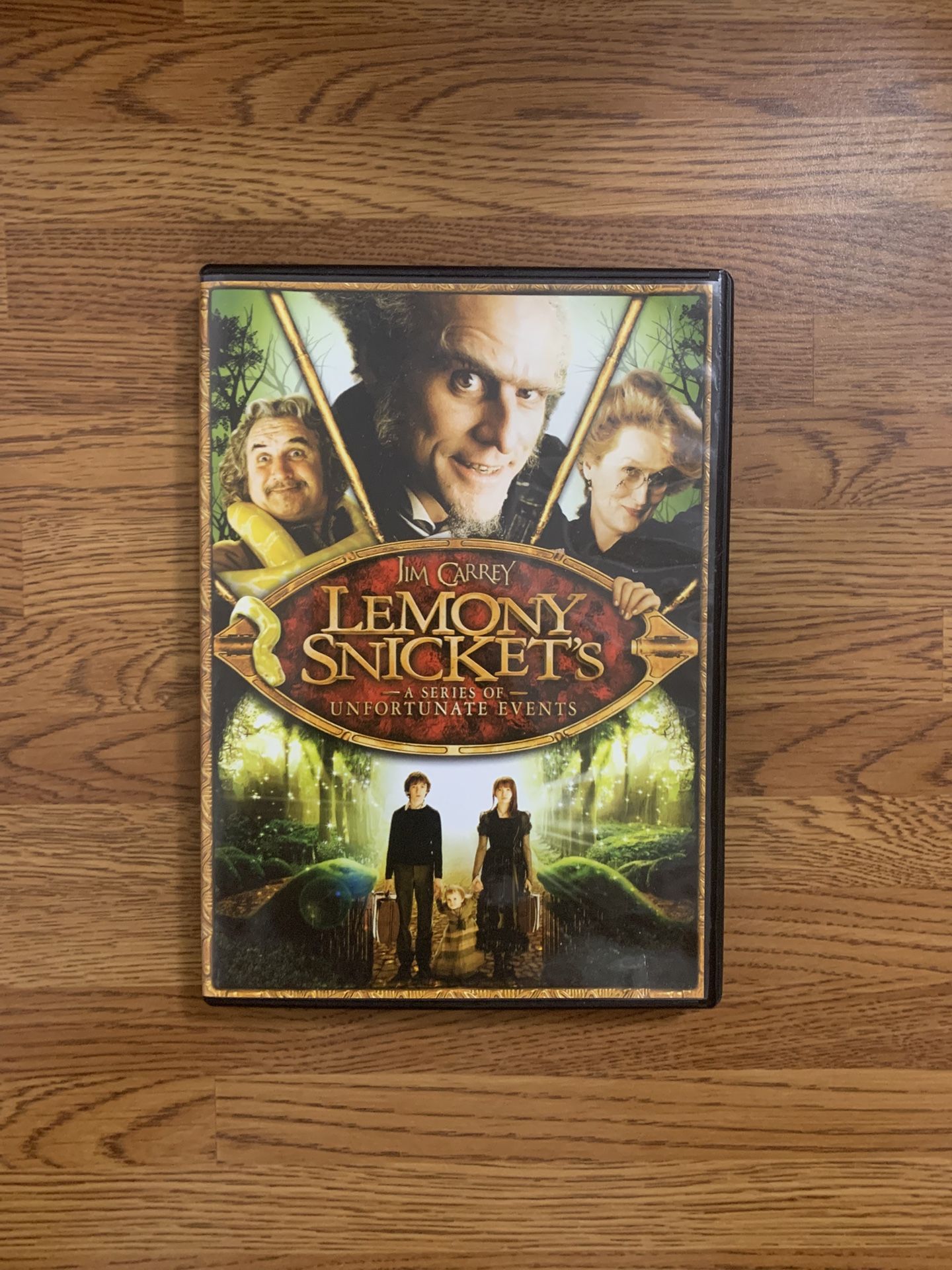 Lemony Snicket’s A Series of Unfortunate Events DVD