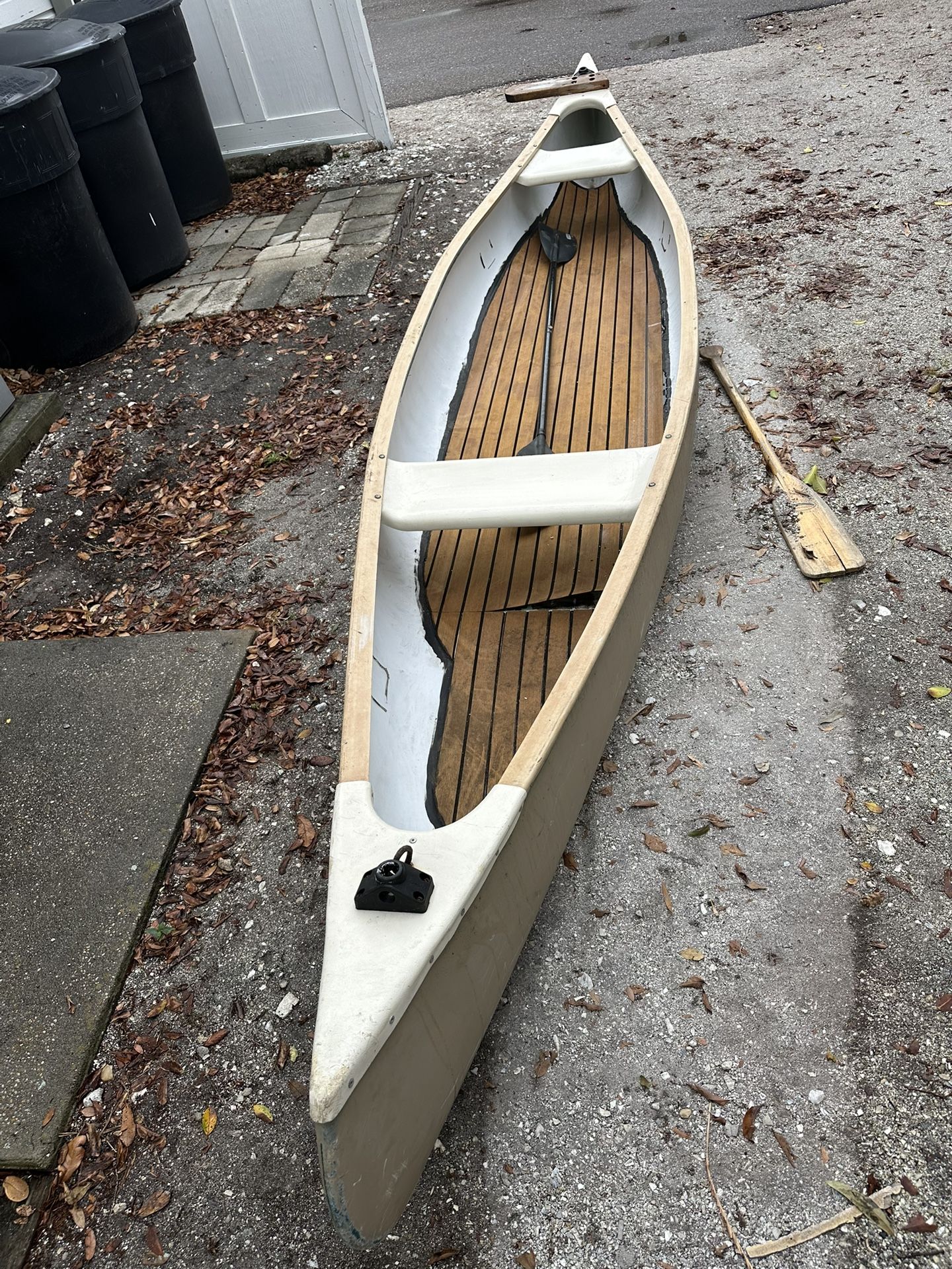 Canoe 15ft