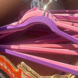 Hangers 6 For $1 Or All Hundred 15$