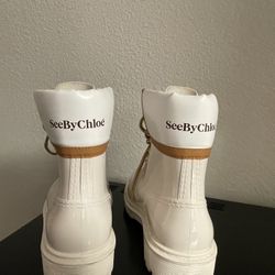 See By Chloe Rain Boots