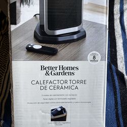 Remote controlled heater